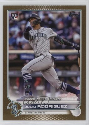 2022 Topps Update Debut Gold 1125/2022 Julio Rodriguez #US97 Rookie RC 0f6a