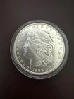 1886-P $1 MORGAN  SILVER DOLLAR BU, WITH PL SURFACES, EXCEPTIONAL EYE APPEAL!
