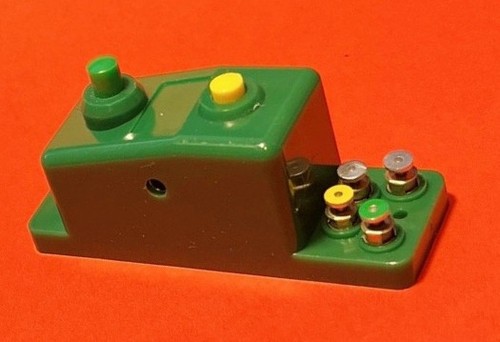 Trix 66595, minitrix, interruptor de desvío, pulsador, 1 pieza, probado, buen estado | Zustand: Gebraucht
