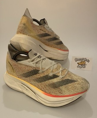 Herren Adizero Prime x 2.0 STRUNG Laufschuhe UK 10,5 FITNESS MARATHON JOGGING