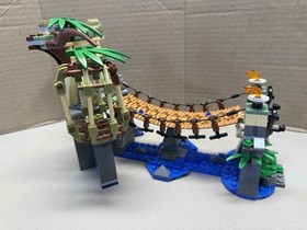 LEGO The LEGO Ninjago Movie Master Falls (70608) Nearly Complete