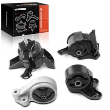 4PCS Engine Motor Mount and Transmission Mount Set Compatible with Kia