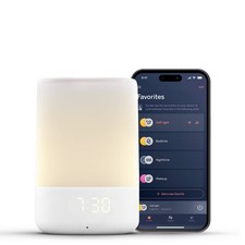 Nanit Sound Machine Night Light - White