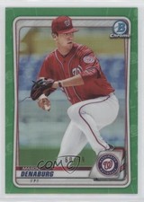 2020 Bowman Chrome Prospects Green Refractor 60/99 Mason Denaburg #BCP-217 0us8