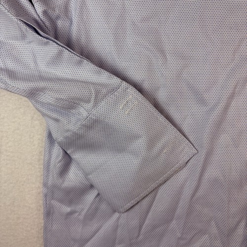 Charles Tyrwhitt Oberhemd Herren 17 34 klassische Passform bügelfrei geometrisch. Blau - Bild 5 von 10