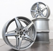 19 & 20 inch original Mercedes GT S W190 AMG aluminium wheels A1904010100 & A190