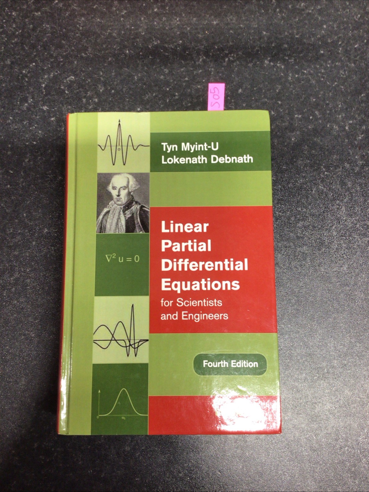 Tyn Myint-U Lok Linear Partial Differential Equations for Scientists  (Hardback)