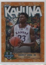 2022-23 Bowman U Chrome The Big Kahuna Orange Refractor 15/25 Ernest Udeh Jr 0c6