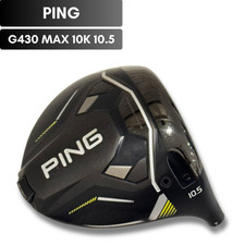 PING G430 MAX 10K 10.5* Degree Driver Head Only Right Hand USED D1571