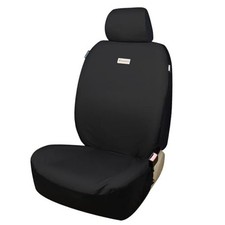 Car Seat Cover, Seat Protector for Cars SUVs Trucks, Detachable Seat Black