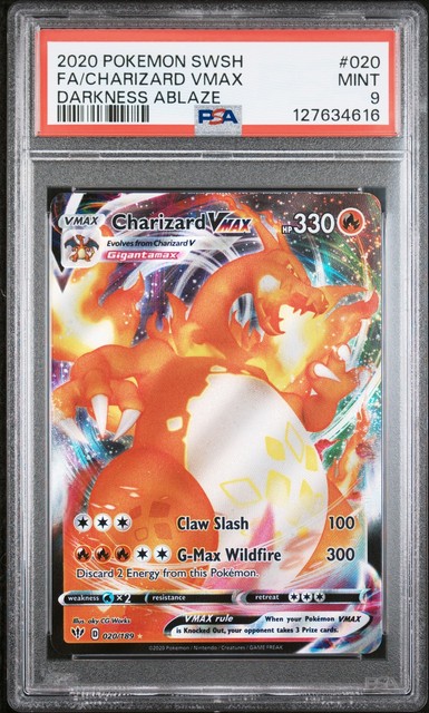 Charizard VMAX #20 (Darkness Ablaze (2020))