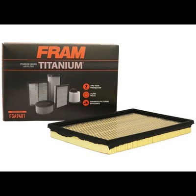 FRAM Titanium FSA9401 Engine Air Filter New