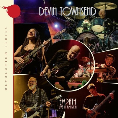 Devin Townsend - Devolution Series #3 - Empath Live In America [New Vinyl LP] Ga