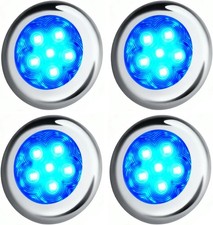 Boat Courtesy Lights, IP68 Waterproof Boat Interior Lights, Marine Navigation...