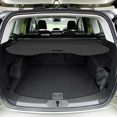 For Ford Kuga Black Parcel Shelf Boot Load Tonneau Cover Black Mk2 2013-2020 - Picture 1 of 18