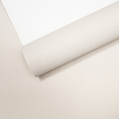 Einfache Beige Weizentapete Struktur Leinenoptik Kleister The Wall Free Match