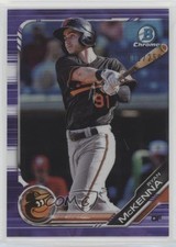 2019 Bowman Chrome Prospects Purple Refractor 111/250 Ryan McKenna #BCP-81 8x7