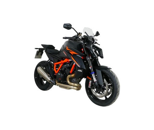 KTM 1390 SUPER DUKE R -24/25- PARABRISAS PARE BRISE MRA SPORT CLARO / 1126912001 - Imagen 4 de 6