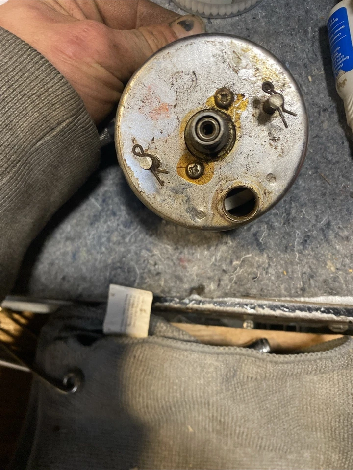 Velocímetro 74,75,75 yamaha rd-350 rd-250, 360-83570-43 -00 Foto 2 de 2