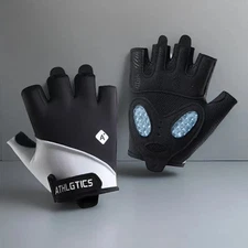 Fitness half finger sports gloves for couples, ice silk thin yoga studio, kettle