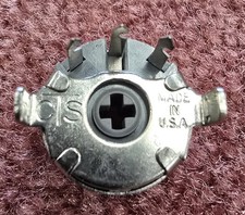 IRC CTS P115R502A Type P-115 Tab Mount 5k Ohm Wirewound Bias Trimmer Control