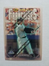 1996 Topps Finest Uncommon Silver Dante Bichette #289