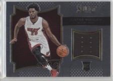 2015-16 Panini Select Rookie Swatches 112/149 Justise Winslow #3 1h1