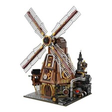 Pantasy 85026 - Steampunk - Windmill Workshop - Windmühlenwerkstatt