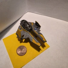 Star Wars Titanium Series Die Cast Anakin's Jedi Starfighter