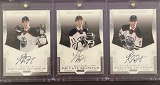 2011-12 Panini Private Signings Ryan Nugent-Hopkins Lot Of 3! Auto RC R-RN1,2,3