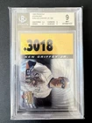 1996 Pinnacle KEN GRIFFEY JR. Starburst 300 Series MARINERS HOF BGS 9 MINT M102