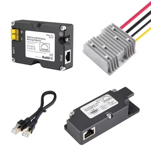 2X(CB1 Antennenadapter PoE Injektor für  V2 Kabeladapter auf RJ45, 5459