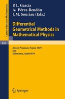 P. L. Garcia / Differential Geometrical Methods In Mathematica ...9783540102755