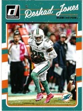 2016 Donruss #165 Reshad Jones
