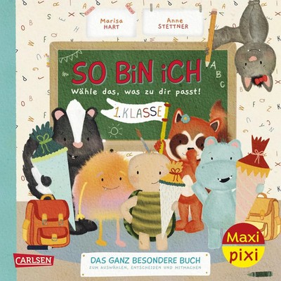Maxi Pixi 498: VE 5: So bin ich: 1. Klasse (5 Exemplare) | Marisa Hart | 24 S.