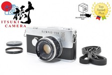 Near Mint Olympus PEN F 35mm Half Frame F.Zuiko Auto-S 38mm F1.8 W/Strap JAPAN