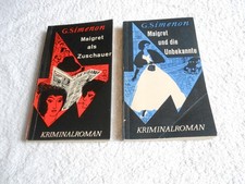 TB Nº 21,23 G. Simenon, MAIGRET y los desconocidos, Maigret como espectador