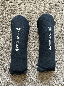 Victory Martial Arts Padded Arm Sleeves Sz Large Forearm Guards - Pair
