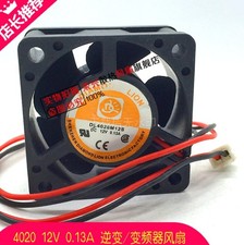 DL4020M12S Cooling Fan 40x40x20mm DC12V 0.13A 2Pin New