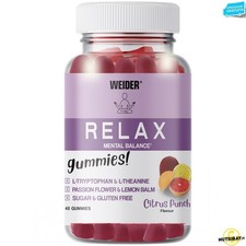 Weider Relax Gummies - 40 caramelle gommose Anti-stress in caramelle