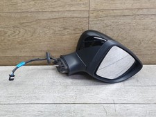 RENAULT CLIO DRIVER SIDE WING MIRROR 2015 4020000482