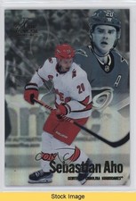 2023-24 Fleer Ultra Flair Showcase Row 2 Showtime Sebastian Aho #2 READ 1a9z