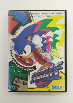 SEGA Sonic Spinball Mega Drive Software