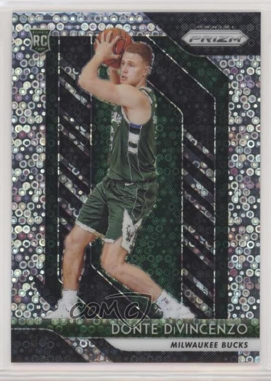 2018-19 Panini Prizm Fast Break Prizm Donte DiVincenzo #246 0ad