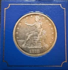1878 S Trade Silver $1 Dollar
