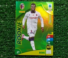CARD ADRENALYN XL PANINI 2025/26 BOLOGNA U22 ROWE ROOKIE CARTA 2026 ⚽️