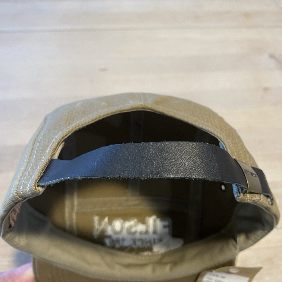 Filson Cotton Canvas 5 Panel Cap - New With Tags - Rugged Tan