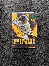 2025 Panini Prospect Edition - Ping!  Drew Burress #4 Green (RC)