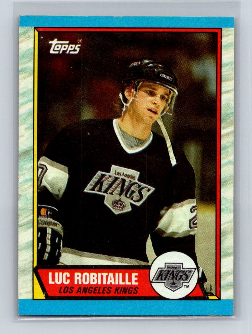 1989-90 Topps #88 Luc Robitaille
