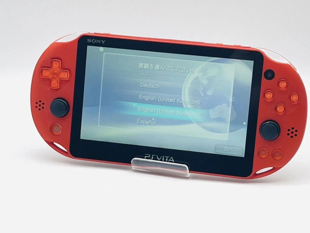 Sony PlayStation Vita NTSC-J Red Video Game Consoles for sale | eBay